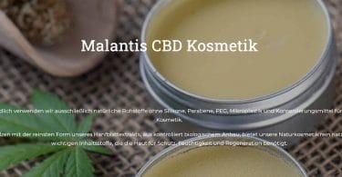 Malantis CBD Kosmetik Erfahrungen und Testbericht